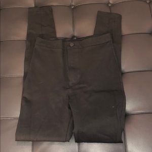 American Apparel High Waisted Disco Ponte Pants